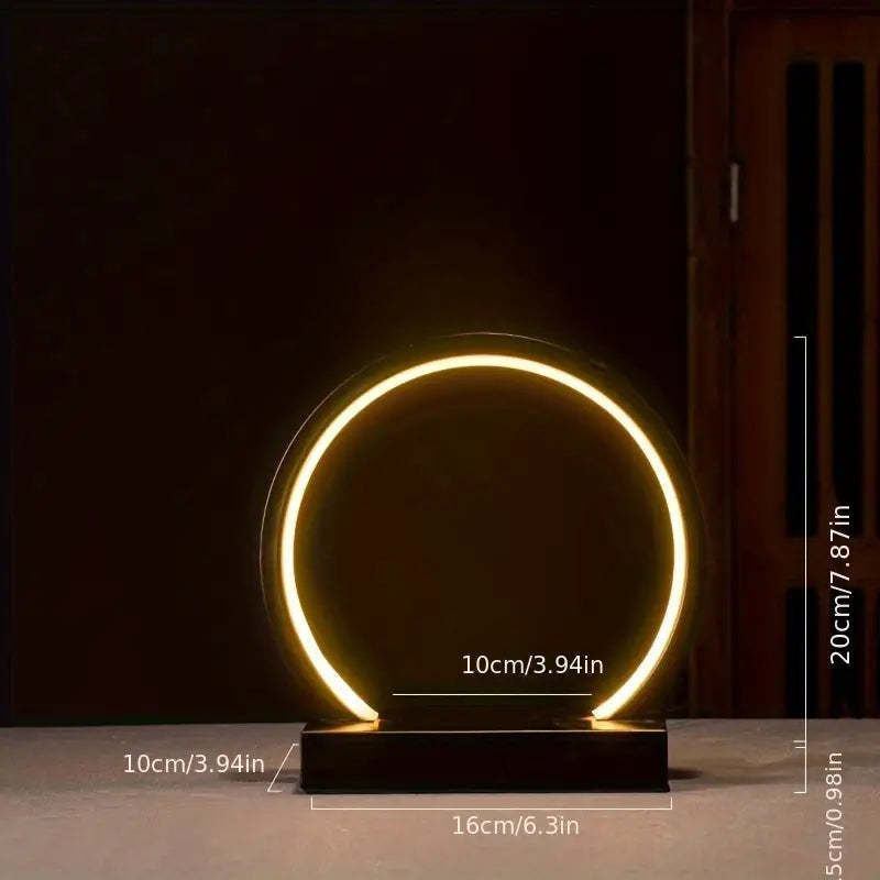 Living Room LED Lamp Ring