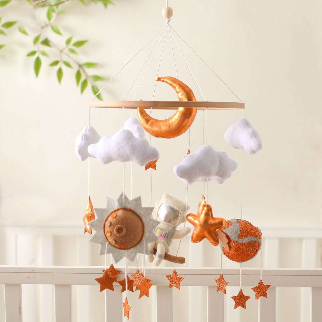 Bed Hanging Decoration Animal Shape Bell