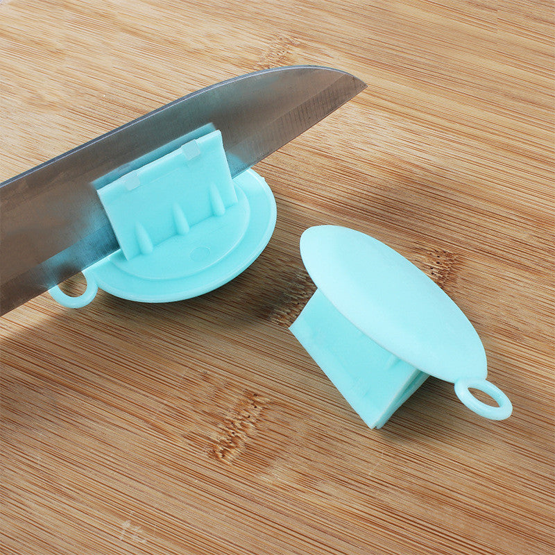 Knife Cap Meat Cutting Aid Knife Holder