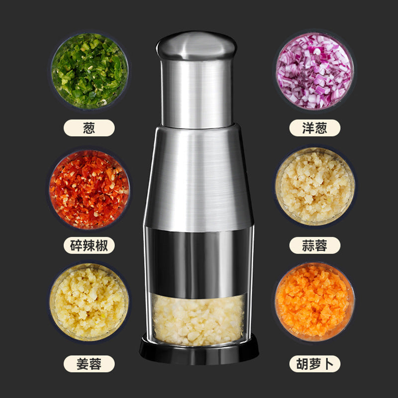 Manual Garlic Press Squeezer Machine