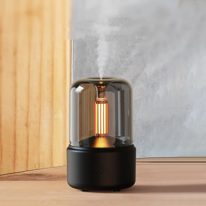 ClassyLight™  Atmosphere Light & Humidifier Candlelight Aroma Diffuser