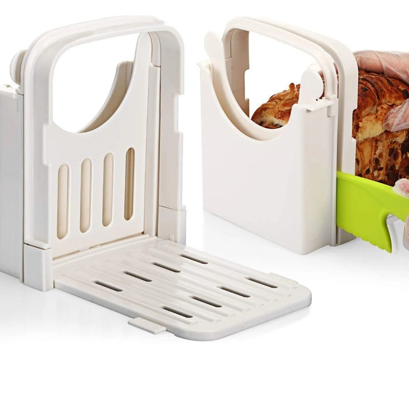 Foldable Toast Bread Cutting Slicer