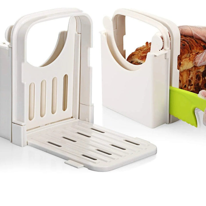 Foldable Toast Bread Cutting Slicer