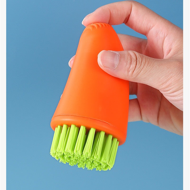 Multifunctional Kitchen Household Carrot Brush